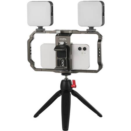 SmallRig 3286BC Vibe P96 - mała lampa LED - przykład użycia